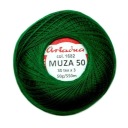 Cordonka MUZA 50 Ariadna 1682 zelená 50g 550m