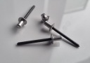 Slepé nity tesné ALU/OCEL 4 x 8 mm Slepé nity tesné