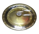 id_034 TANIER ZLATÉ TANIERE ZLATÁ NARODENINOVÁ TORTA x6 TANIER 23cm
