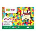 Výrezový blok Happy Color - A5, 100 g, 10 listov.