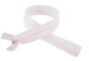 Zips, SAMOSTATNÝ Zips, KRYTÁ ČIPKA 25cm SVETLO RUŽOVÁ
