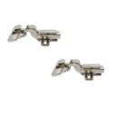2x TWIN záves GH-PRO SOFT CLOSE + vodítko