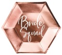 Bride Squad Hen Party taniere, 6 kusov