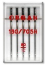 Ihly pre stroje Organ 130/705H Univerzálna hrúbka 80