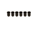 Návleky na strunu pre 6-strunovú gitaru VPARTS VSF-015 (BK)