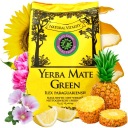 Yerba Mate Green MAS IQ Tropical 200g ovocný ananás Sila trópov na začiatok