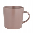 Keramický hrnček 330ml hnedý taupe Frida Florina