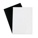 MAGNETICKÁ PVC FÓLIA, MATNÁ BIELA, LIST A4, HRÚBKA 0,4 mm - HUNTER