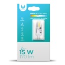 G4 Silikónová LED žiarovka 2W 12V AC/DC 4500K 170lm