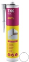 Konštrukcia biely akryl 280ml TKK
