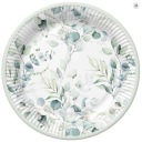 PAPIEROVÉ TANIERE EUKALYPTUS Kvety BOHO Cake 8s