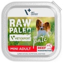 VetExpert Raw Paleo Pate mini hovädzie mäso pre dospelých 150 g