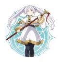 Anime odznak Sousou no Frieren 58 mm