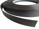 ABS nábytková hrana, čierna, rozmer 22 x 0,7mm - 1mb