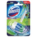 Domestos 3v1 Power – WC blok s WC košíkom, 40 g – Borovica
