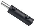 SKRUTOVANÝ PÁN DVERÍ z PVC W70 ČIERNY
