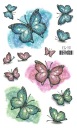 Umývateľné tetovanie pre deti GLITTER BUTTERFLIES EG131