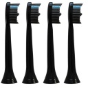 Náhradné hlavice pre zubnú kefku Philips Diamond Charcoal HX6064, 4 kusy