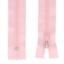 ŠPIRÁLOVÝ Zips #5 - 18 CM - SVETLO RUŽOVÝ