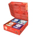 LOVARE Black Tea Set 4 príchutí 32 obálok