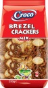 CROCO krekry a praclíky MIX 250g