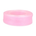 ŠIFÓNOVÁ STUHA SVETLO RUŽOVÁ polyesterová STUHA 25mm ORGANZA 3040