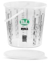 BOLL Plastová nádoba so stupnicou + vrchnák 5000 ml