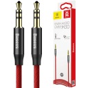 BASEUS YIVEN SILNÝ ZVUKOVÝ KÁBEL MINI-JACK JACK-JACK 3,5MM AUX ZÁSTRČKA 100CM 1M