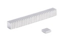 Neodymový tanierový magnet MPŁ 5x5x1,5 N38 sada 100 kusov