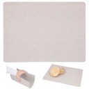 Veľká doska na krájanie 33x24 cm flexibilná plastová béžová kuchynská podložka