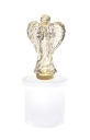 SVIEČKOVÁ VLOŽKA DO LED SVIEČKY ANJELSKÝ CINTORÍN 15CM WW