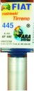 FIAT 445 BLUE TIRRENO AUTOLAK Scratch Touch 10 ml ARA
