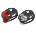 SET BICYKLOVÝCH SVIETIDIEL PRE LED BICYKEL PREDNÝ A ZADNÝ SET BICYKLOVÝCH SVIETIDIEL