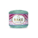 NAKO ESTIVA SILKY bavlnená bambusová priadza 6408