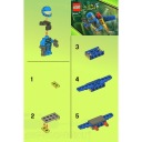 Lego manuál - Jetpack 30141