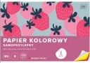 Farebný samolepiaci výrezový blok B5 8 listov