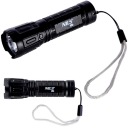 Veľmi výkonná LED VRECKOVÁ baterka, dobíjacie USB mini malé