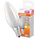 LED SVIEČKOVÁ žiarovka E14 4W 2700K Filament OSRAM