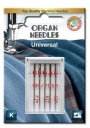 3106 - ORGAN poloploché ihlice, univerzálny mix 70-90