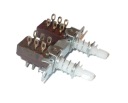 ISOSTAT 6pin 2x bistabilný nezávislý UNITRA (74