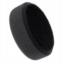Leštiaci vankúšik Soft 80/70 so špongiou na suchý zips Black ABW