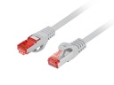 PATCHCORD CAT.6 FTP LSZH CU 0,5M GREY LANBERG