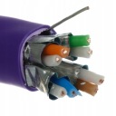 Molex LAN kábel krútená dvojlinka U/FTP CAT6A LAN kábel 1m