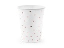 DOTS BIELE POHÁRKY 260 ML 6 KS.