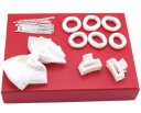 SET OZDOBY NA VLASY BIELA ​​KOMUNIA 19 kusov 26k