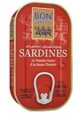 Portugalské sardinky v paradajkovej omáčke 120 g