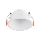 V-TAC GU10 očko zapustené hlboké okrúhle biele VT-925-W 3-ročná záruka