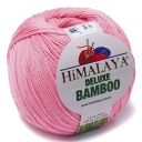 BAMBUSOVÁ priadza BAMBUSOVÁ BAVLNA 100g FARBY ružová 07