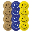 Klasické kondómy EXS SMILEY FACE, sada 12 kusov, vtipný sex vzhľad