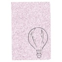 A5 NOTEBOOK GLITTER BEUNIQ BALLOON